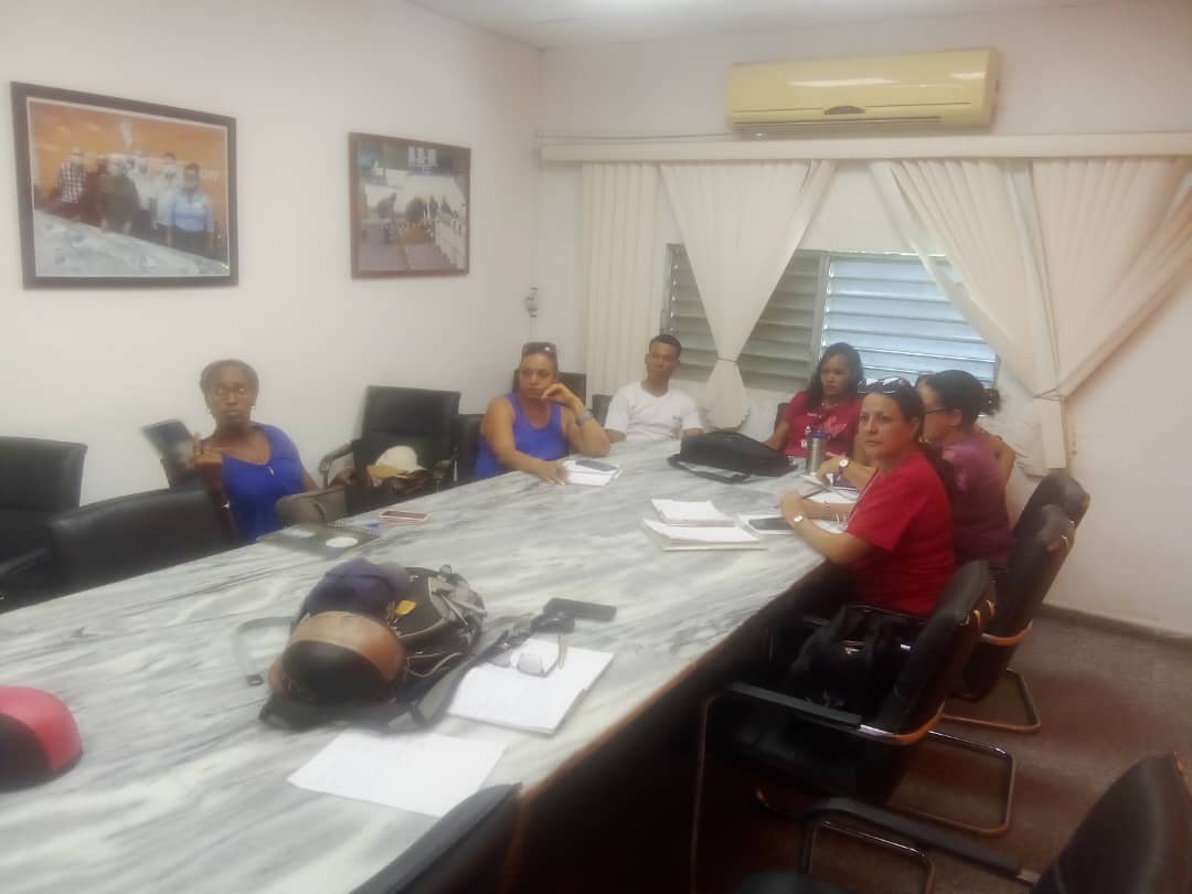 AnapIsla's tweet photo. Se desarrolla en la tarde de hoy el Consejo Energético Nacional, con la presencia de la #ANAPCuba 🇨🇺🇨🇺🇨🇺, #IslaDeLaJuventud, #SentiPinero #SiSePuede. https://t.co/lEZcYIYrLa