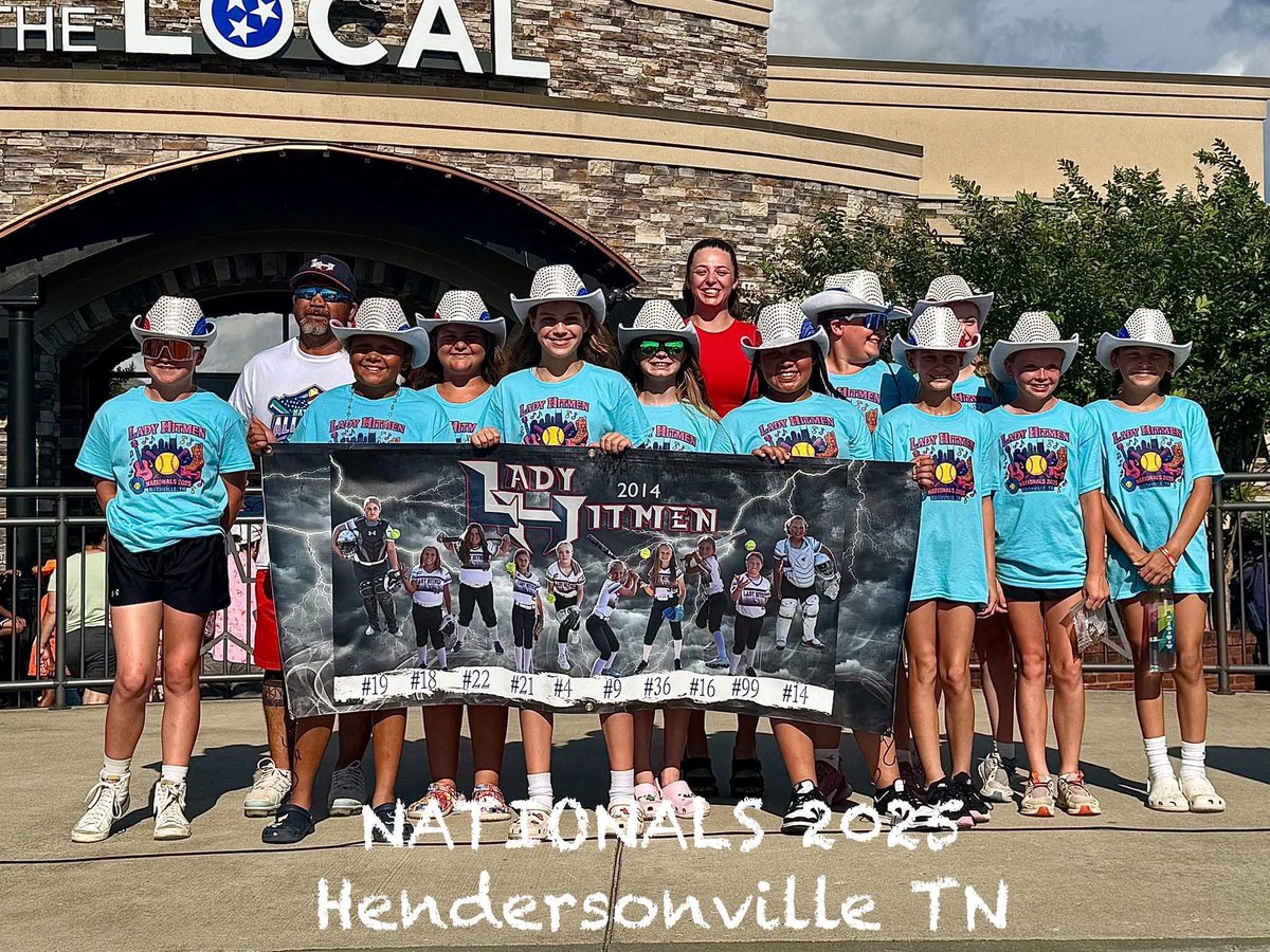 Best of luck to our Lady Hitmen ‘14 Caras (10u) girls who kicked off play yesterday at the Southeastern National Championship in Hendersonville, TN! Play hard and have fun ladies! Go to work for one last weekend for the year! We are rooting for you! #LadyHitmen 🥎