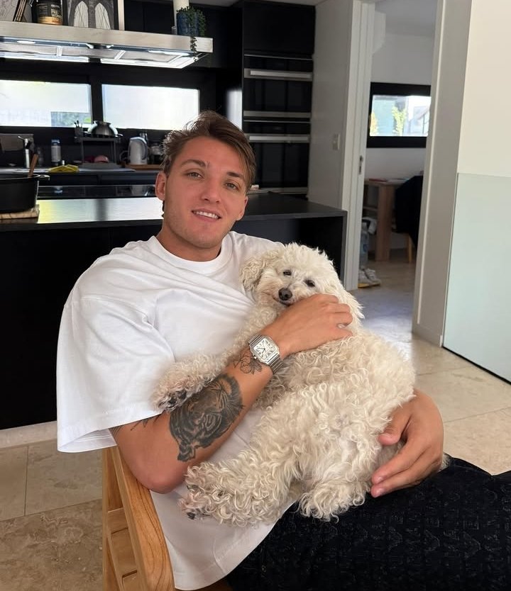 AtalantaBC_News's tweet image. The Retegui dog content we have all been waiting for 😍🐕