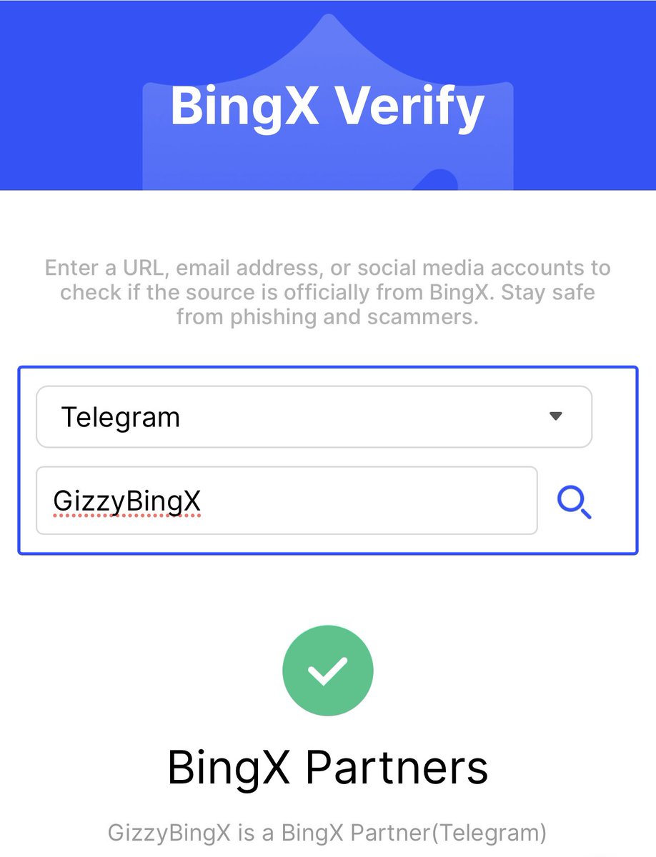 GizzyBingX's tweet photo. Hey everyone, good evening!
Lately, I’ve come across several fake profiles pretending to be me.
This is my only official account, and all communication comes directly from here.

You can verify my identity through the official BingX verification page below:
🔗 https://t.co/rstS7BwO0K

Thanks for your support and attention. 💙