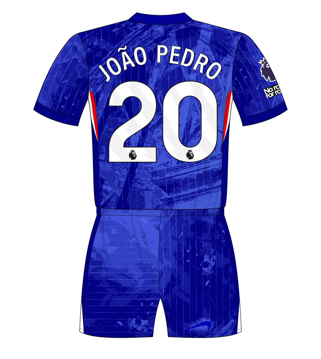 Number 20 for João Pedro at Chelsea - the number having been