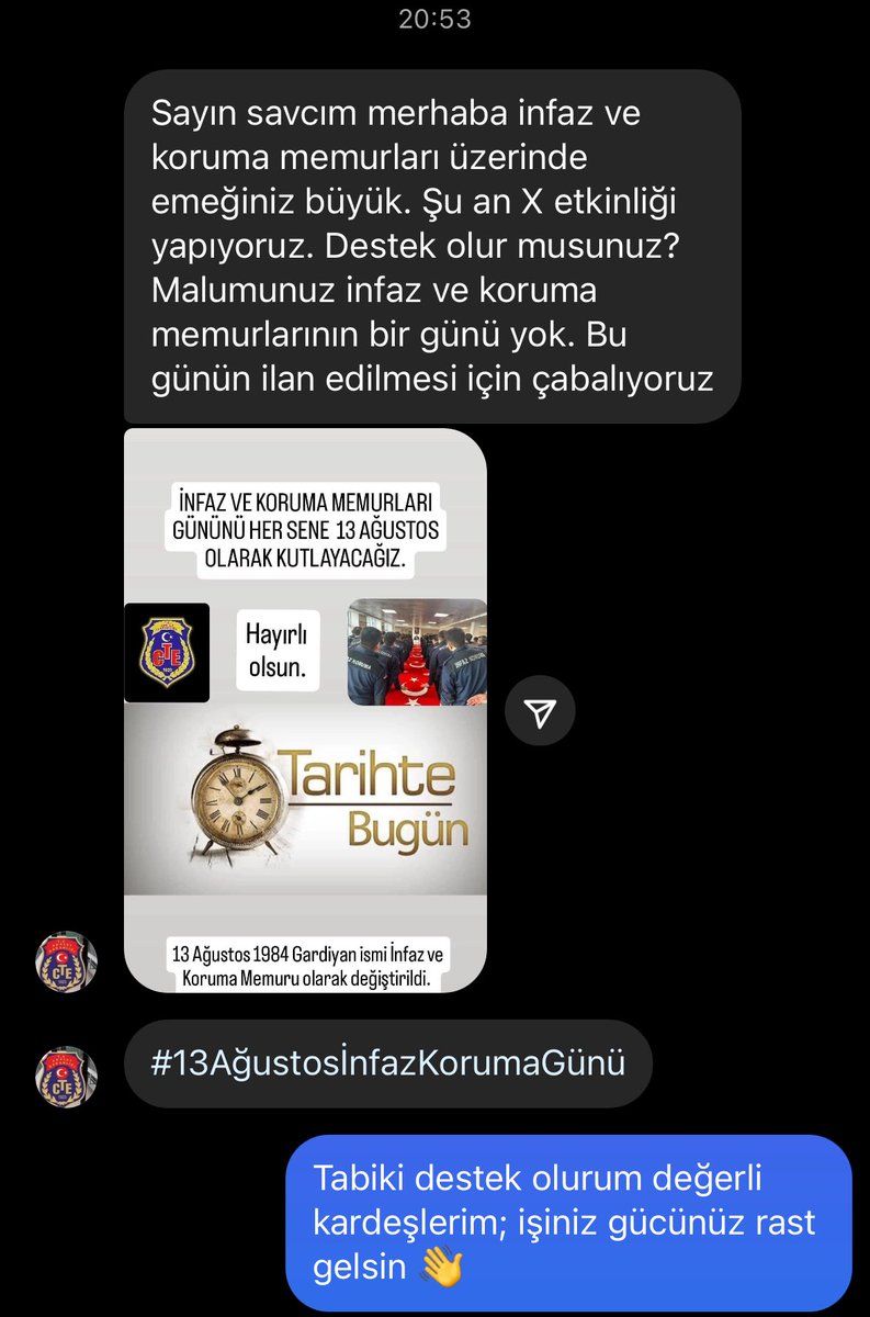 Cezaevlerinde türlü zorluklarla emek verip, alınteri dökerek kendi yetkileri ve mevzilerinde memleket nöbeti tutan; özlük hakları ve çalışma olanakları itibariyle hak ettikleri kıymeti göremeyen;
ama bu çeşit zorlukların ve türlü imkansızlıkların memlekete hizmet sadedinde