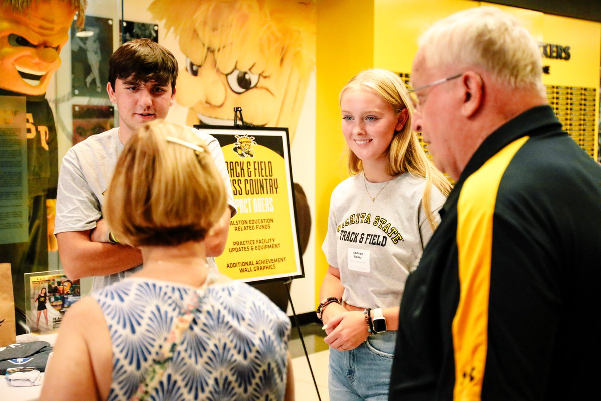 Join us at the 3rd Annual Black &amp; Yellow Gala for a Roaring 20s-themed dinner and auction that will help support Wichita State Athletics and our team!

🗓️ Saturday, Aug. 16
📍 Charles Koch Arena
🎟️ linktr.ee/GoShockersTFXC