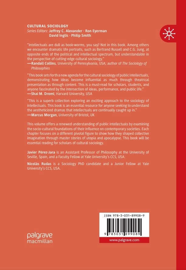 Dramatic Intellectuals (Palgrave Macmillan, 2025) está disponible gratuitamente online a través de numerosas bibliotecas universitarias de todo el mundo:

link.springer.com/book/10.1007/9…