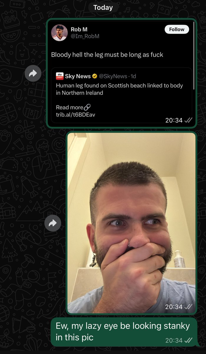 You’re not best friends if you can’t send each other questionable reaction pics while you’re in the bathroom.