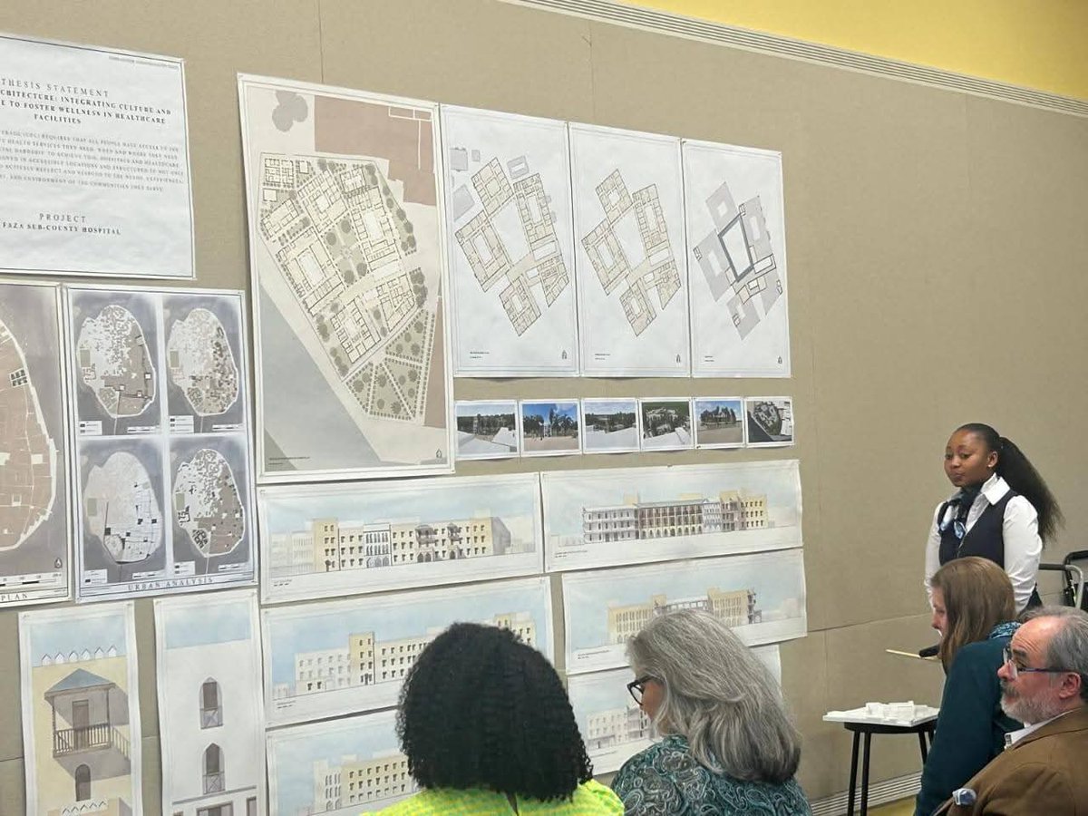 Prof. Alfred Omenya (@aomenya) on Twitter photo Architecture <a href="/KenyattaUni/">Kenyatta University #ExperienceKU</a>. Our alumni are making impacts globally. Lisa Bukhala has been awarded the top architecture prize - The Leon Battista Alberti Award - at Notre Dame University in USA. Architecture <a href="/KenyattaUni/">Kenyatta University #ExperienceKU</a>. Our alumni are making impacts globally. Lisa Bukhala has been awarded the top architecture prize - The Leon Battista Alberti Award - at Notre Dame University in USA.