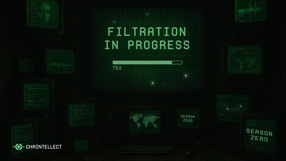 This message is part of the experiment 👁️ 

So is your reaction.  

Season Zero isn’t a game, it’s a filtration layer.   

The protocol isn’t asking for your attention.  

It’s analyzing your patterns.  

chaintellect.ai