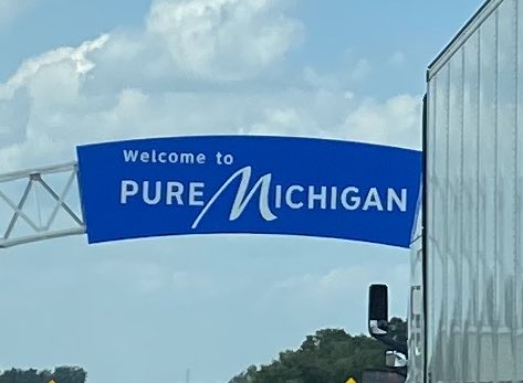 cb66mi's tweet photo. Pay no attention to the first ten miles. The roads still suck! #purehell #fixthedamnroads @GovWhitmer https://t.co/8FxiGjYTQP