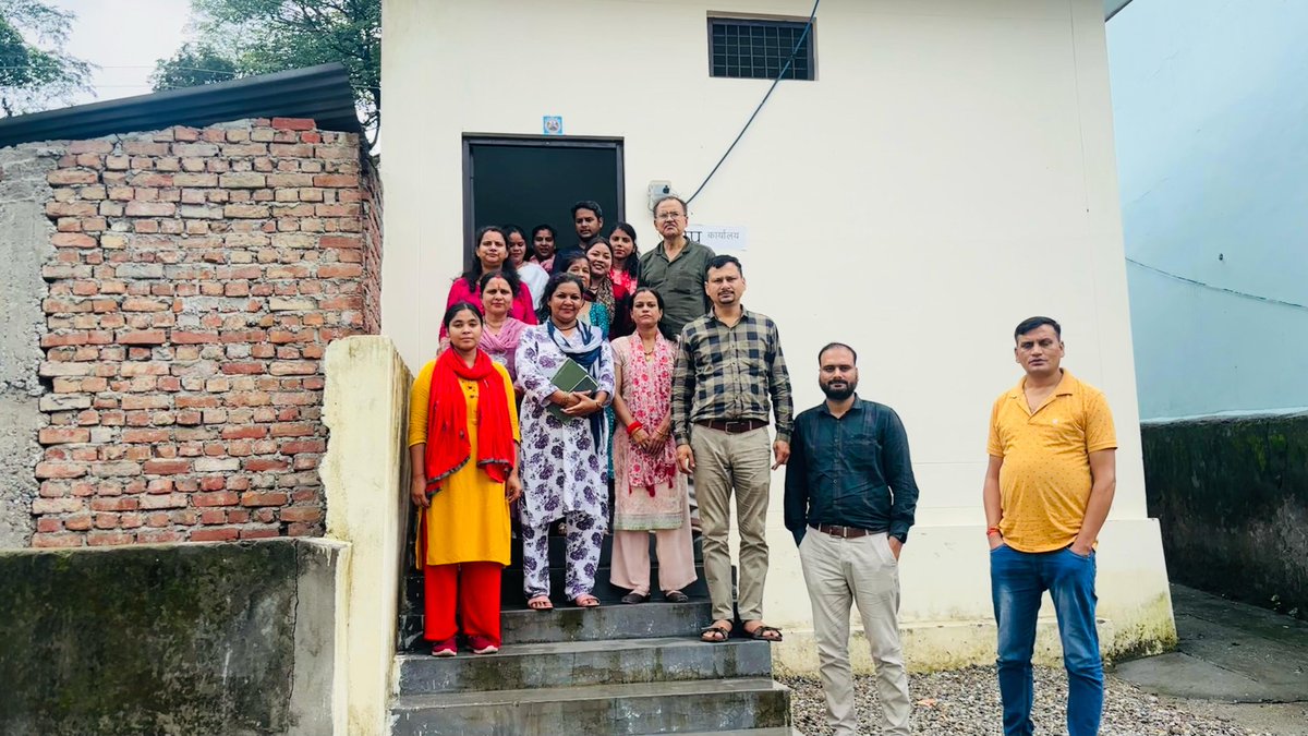 REAPNainital's tweet photo. Today Gramothan DPMU Nainital team visited the House of Himalaya standees at Hotel Taj Corbett Resort and Marriott Jim Corbett in Dhokala, Ramnagar. Also met BDO, made interaction with new CLFs team, visited proposed CBO enterprises etc।
@IFAD @REAPNainital 
@REAPUttarakhand https://t.co/cfL08S120h