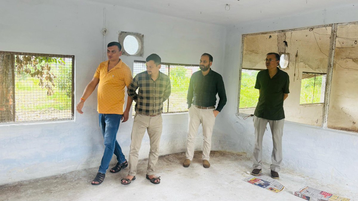 REAPNainital's tweet photo. Today Gramothan DPMU Nainital team visited the House of Himalaya standees at Hotel Taj Corbett Resort and Marriott Jim Corbett in Dhokala, Ramnagar. Also met BDO, made interaction with new CLFs team, visited proposed CBO enterprises etc।
@IFAD @REAPNainital 
@REAPUttarakhand https://t.co/cfL08S120h
