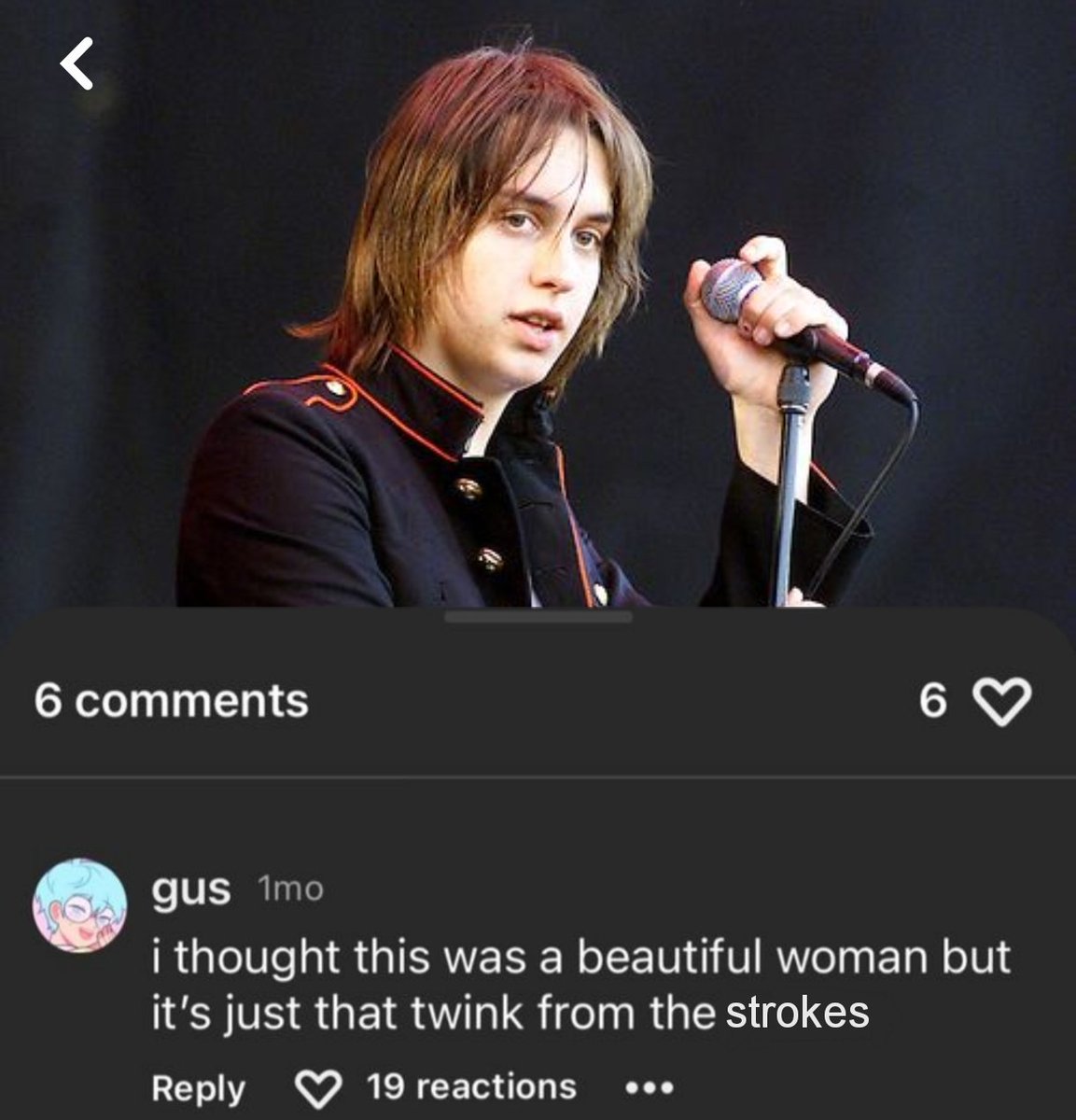 Julian Casablancas Brasil (@casablancasfcbr) on Twitter photo 