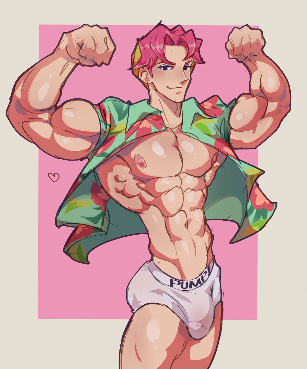 Abby from Saja Boys x Pump! Underwear ♥

He is a great underwear model