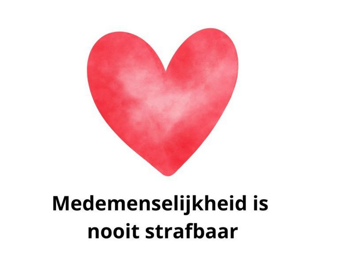 Pauluskerk Rotterdam: "Onze organisaties helpen dagelijks honderden mensen in nood. Dit werk is geen misdaad". 𝗧𝗲𝗸𝗲𝗻 𝗺𝗲𝗲 𝘃𝗼𝗼𝗿 𝗺𝗲𝗻𝘀𝗲𝗹𝗶𝗷𝗸𝗵𝗲𝗶𝗱 – 𝘃𝗼𝗼𝗿𝗱𝗮𝘁 𝗵𝗲𝘁 𝘀𝘁𝗿𝗮𝗳𝗯𝗮𝗮𝗿 𝘄𝗼𝗿𝗱𝘁. docs.google.com/document/d/1-p…