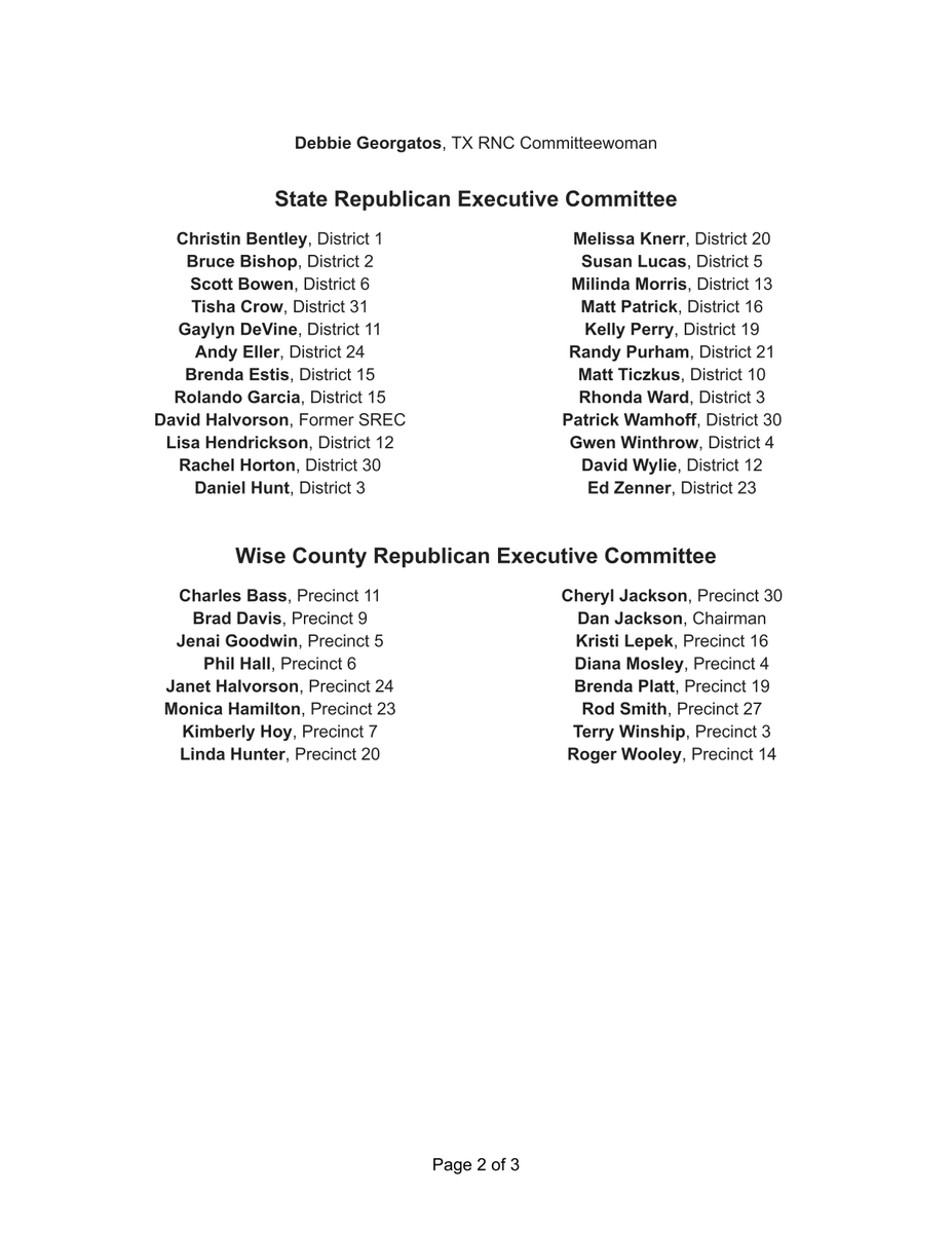 AndyHopperTX's tweet photo. It's been my distinct honor to represent #HD64. I am absolutely humbled by the broad support for my 2026 re-election campaign. https://t.co/hE9QhSPIO1