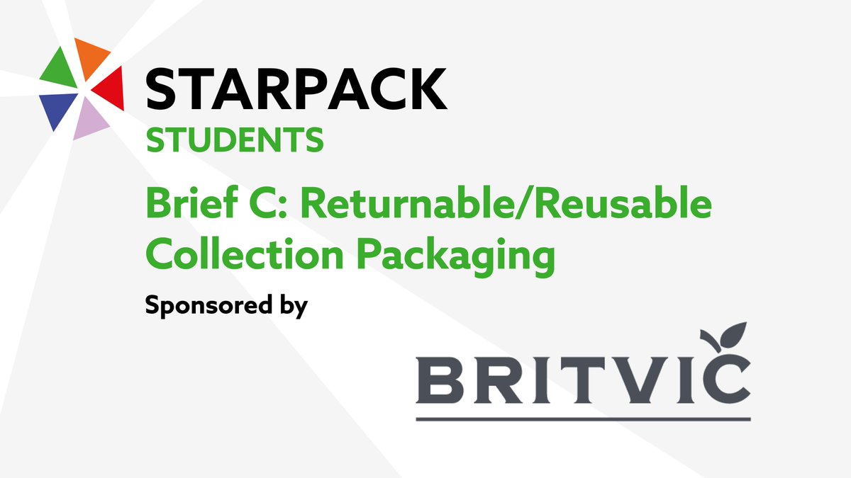 IOM3Awards's tweet image. We are delighted to announce the winners of Brief C sponsored by Britvic:
🏅Sponsor award: Samuel Scott Walker for TangoCompact
🥇Gold: Theo Portier-Tock for Britvic Returnable/Reusable Packaging
🥈Silver: Nena Nwojo for Britpack
Congratulations!
#StarpackStudents @StarpackComp