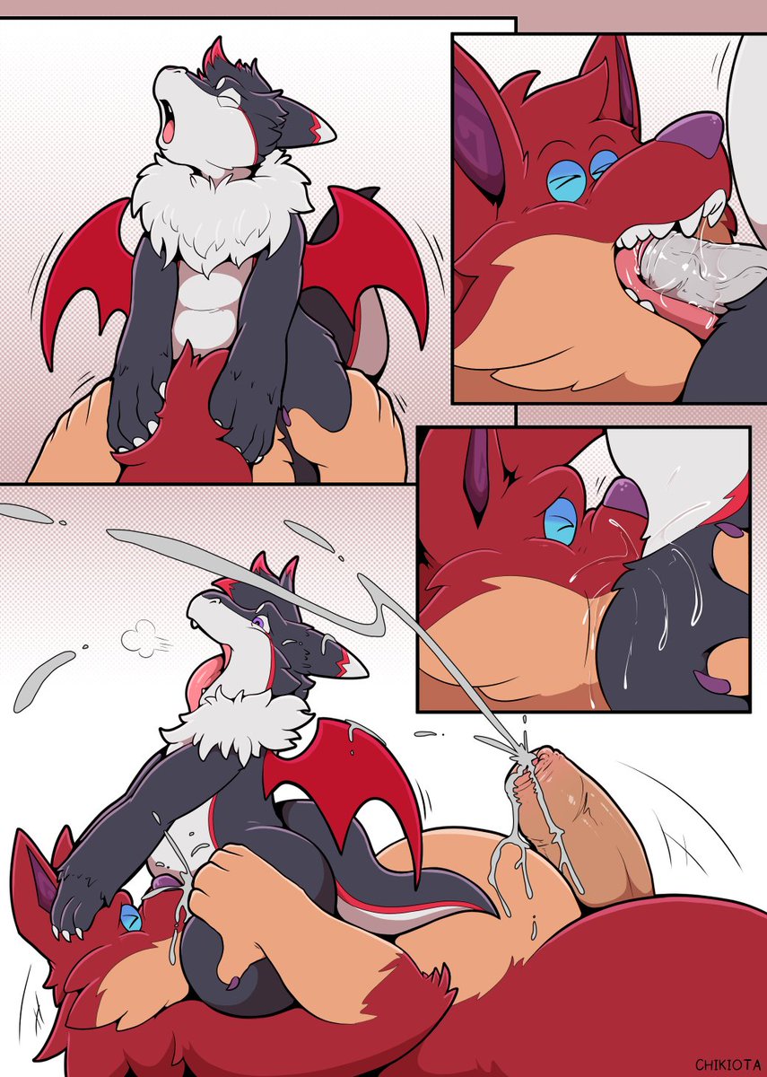 Big boy likes to help 😇
New commission for Azil31