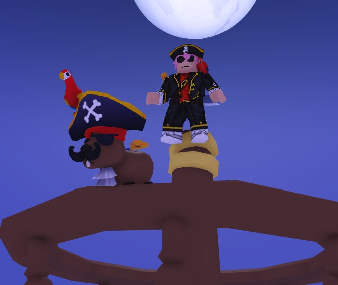 Dave joins the #adoptme Wonderpirates!