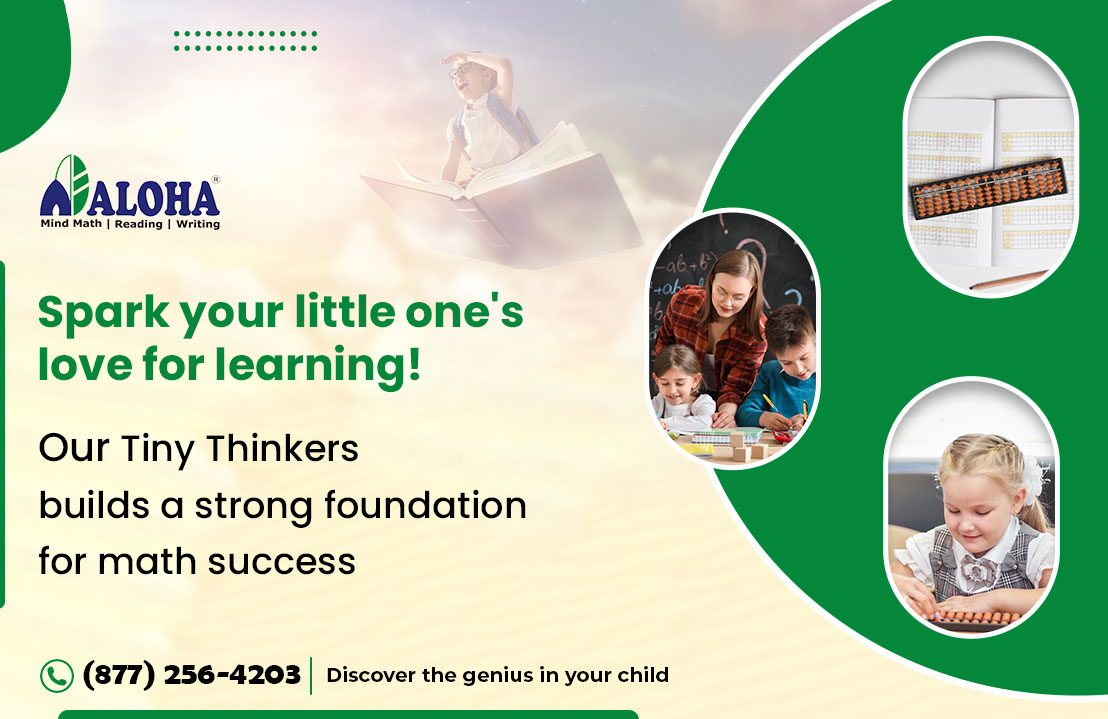AlohaKidsMath's tweet image. Watch your tiny thinker grow into a math genius with our program! 📷
For more information,
📷📷alohamindmath.com
📷📷(877) 256-4203
#mathprogram #writingprogram #mathtutoringcenter #abacusclasses #abacuslearning #mathskills #coremath #Abacus #math #abacuscourse #ALOHA