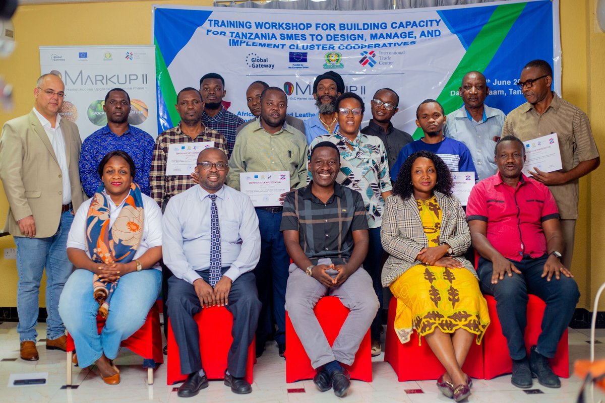 Africa Leather and Leather Products Institute ALLP tweet media