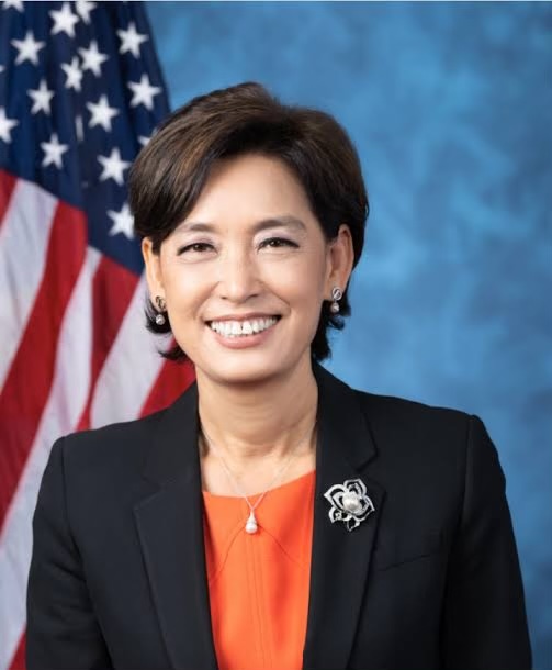 This is <a href="/RepYoungKim/">Young Kim</a> (R-CA). If she votes for this bill, 
31,315 of her constituents would lose access to their healthcare.
14,993 of her constituents could lose access to their food assistance.