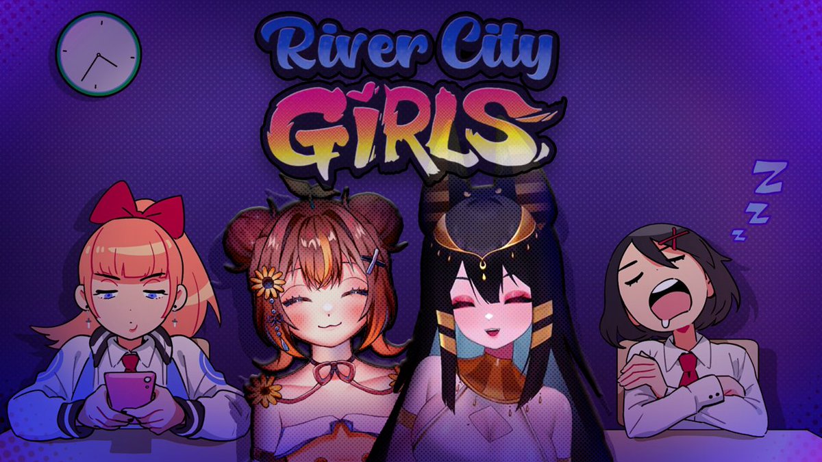 ˚　ꕀ　🍮【RIVER CITY GIRLS】
⠀⠀⠀⠀⠀⠀⠀︰🌻 Con <a href="/Gatioty/">Gatioty🐱✨VTUBER</a> ﹒⊹

⠀⠀⠀⠀⠀⠀⠀╭📅♡ ¡H O Y!
⠀⠀⠀⠀⠀⠀⠀╰⏰♡ 21 HS. 🇦🇷
⠀⠀⠀⠀⠀⠀⠀⠀⠀૮( ˙ ˘ ˙ )ა . . . ¡Los esperamos!
