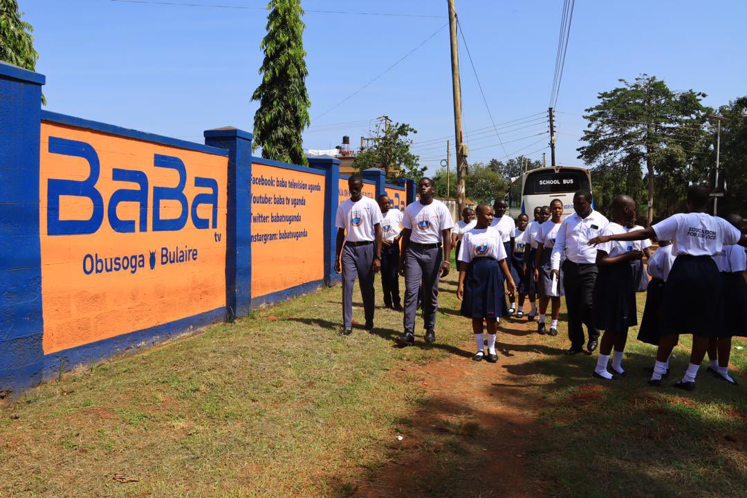 hclvssofficial's tweet photo. Our students passionate about media and journalism had the incredible opportunity to job shadow professionals today at Baba TV in Jinja City. A big step in nurturing future storytellers and broadcasters! 

#HolyCrossLakeView #MediaMatters #StudentExperience #BabaTV #JinjaCity https://t.co/xYrFERh0Pk