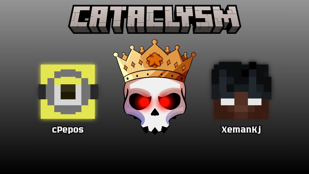 Cataclysm SMP tweet media