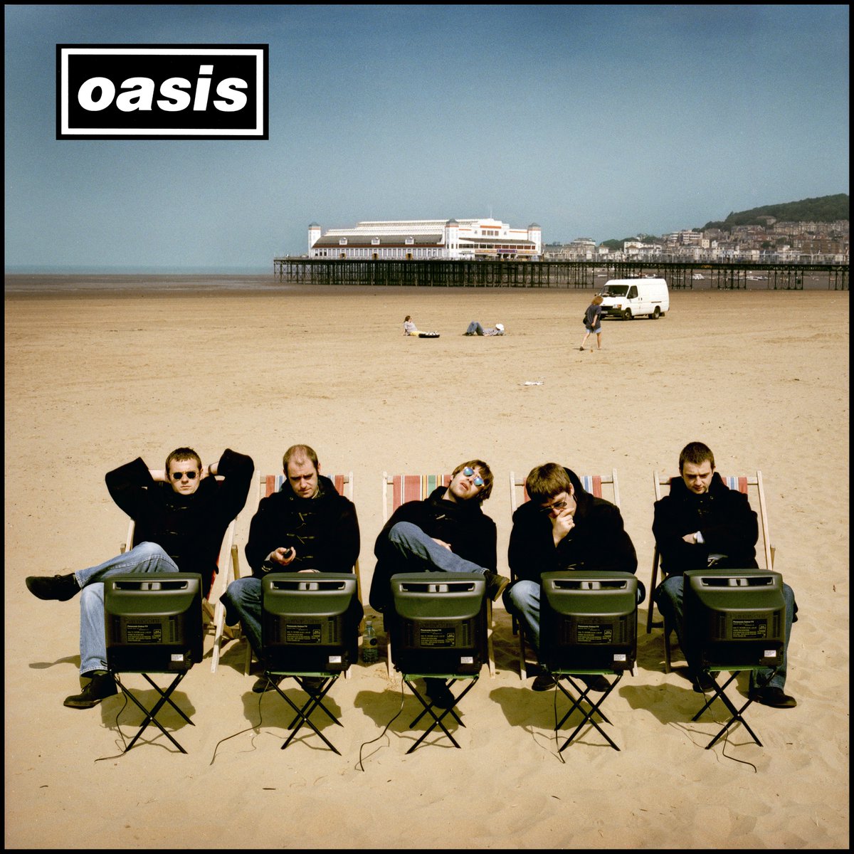 Are you ready to ROLL WITH IT? … I’ll be posting unseen photographs of Oasis as they embark on their UK &amp; World Tour…stay tuned and give me a follow #Oasis #Oasis25 #Oasislive25 #Cardiff