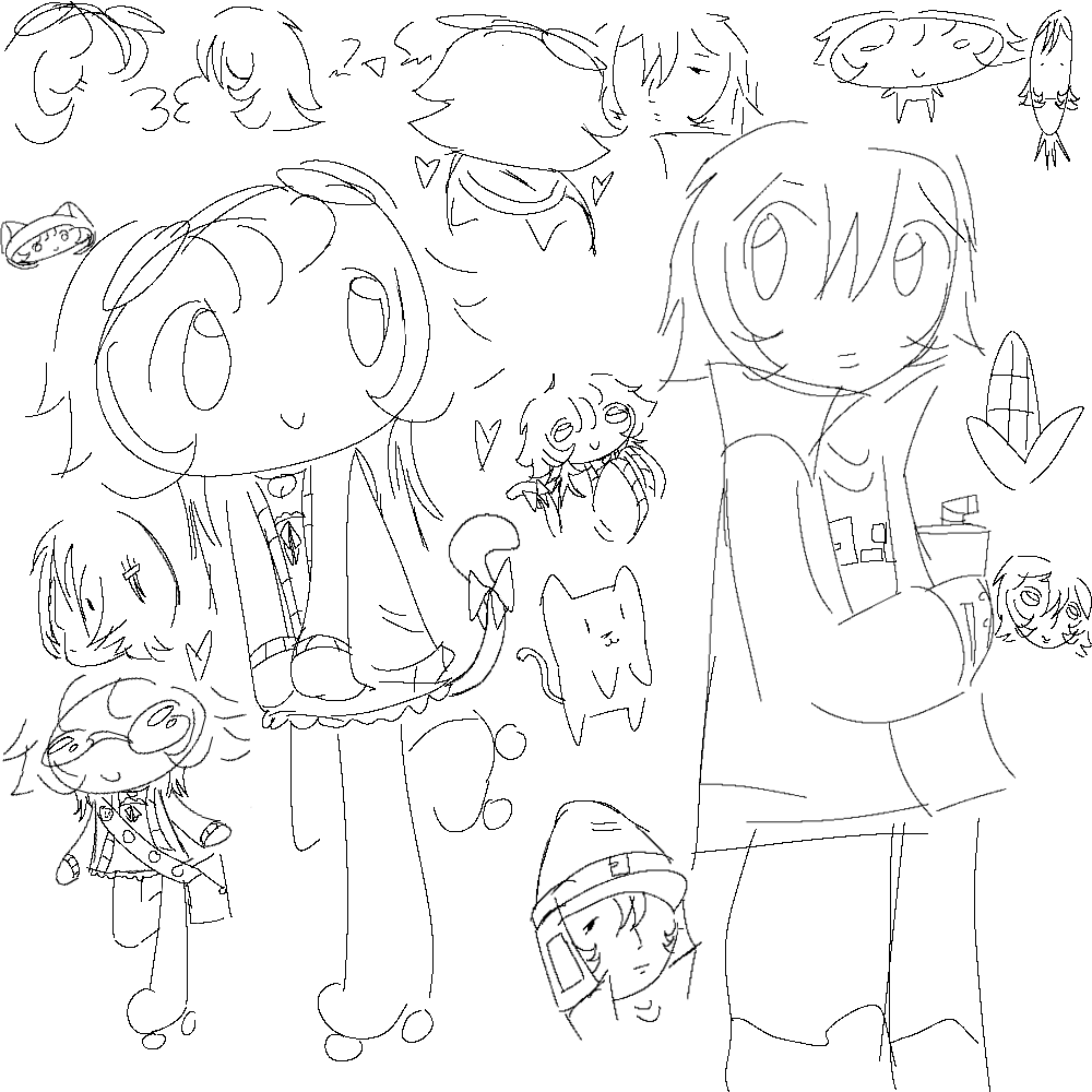LalaMewstars's tweet photo. I love them :3 #jetsetradio #jsroc #Ocxcanon https://t.co/b5girpzxOm
