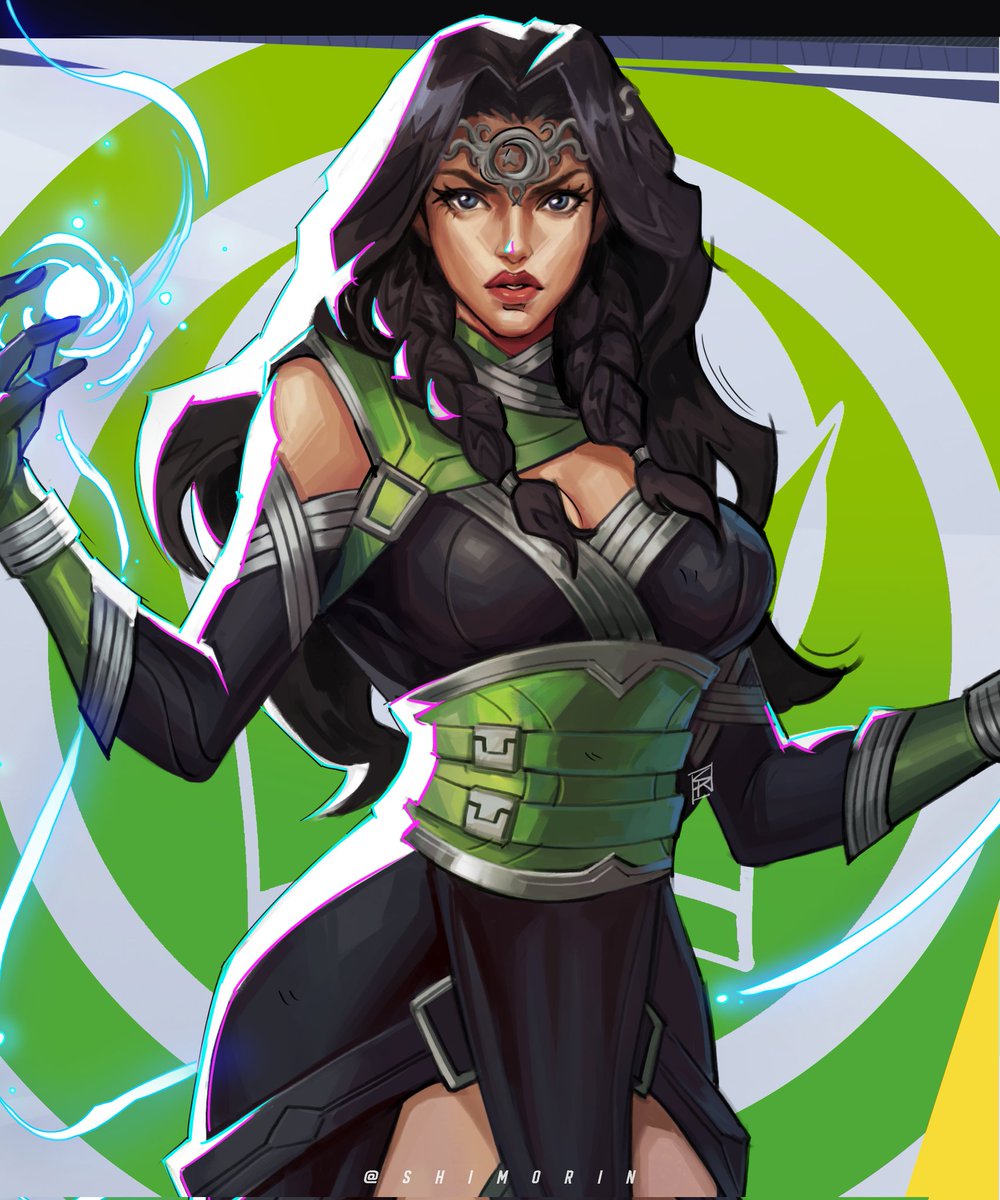Post by Shimorin✨-Marvel Rivals COMMISSION-OPEN on X: 💚💚💚