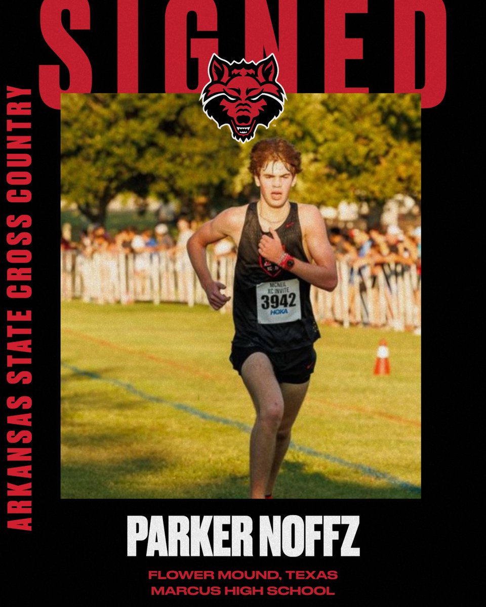 ASTATETRACK's tweet image. ππππππ ππ πππ ππππ βοΈ
βΌοΈ Parker Noffz
βΌοΈ Flower Mound, Texas
βΌοΈ Marcus High School
#WolvesUp