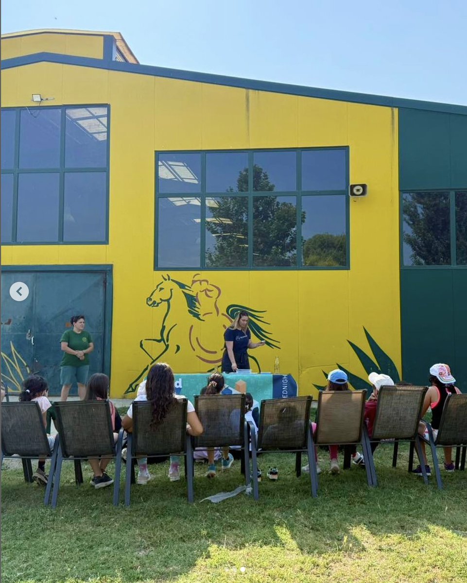 MednightEu's tweet image. Mind the Lab
The Therapeutic Riding Center of Serres (KETHIS) is an NGO founded in Serres that will run a summer camp for the children of primary education. Members of @SciCo_ team will run Mind the Lab activities in order to make science simple and fun.
Jul 03 2025
10h - 11:00