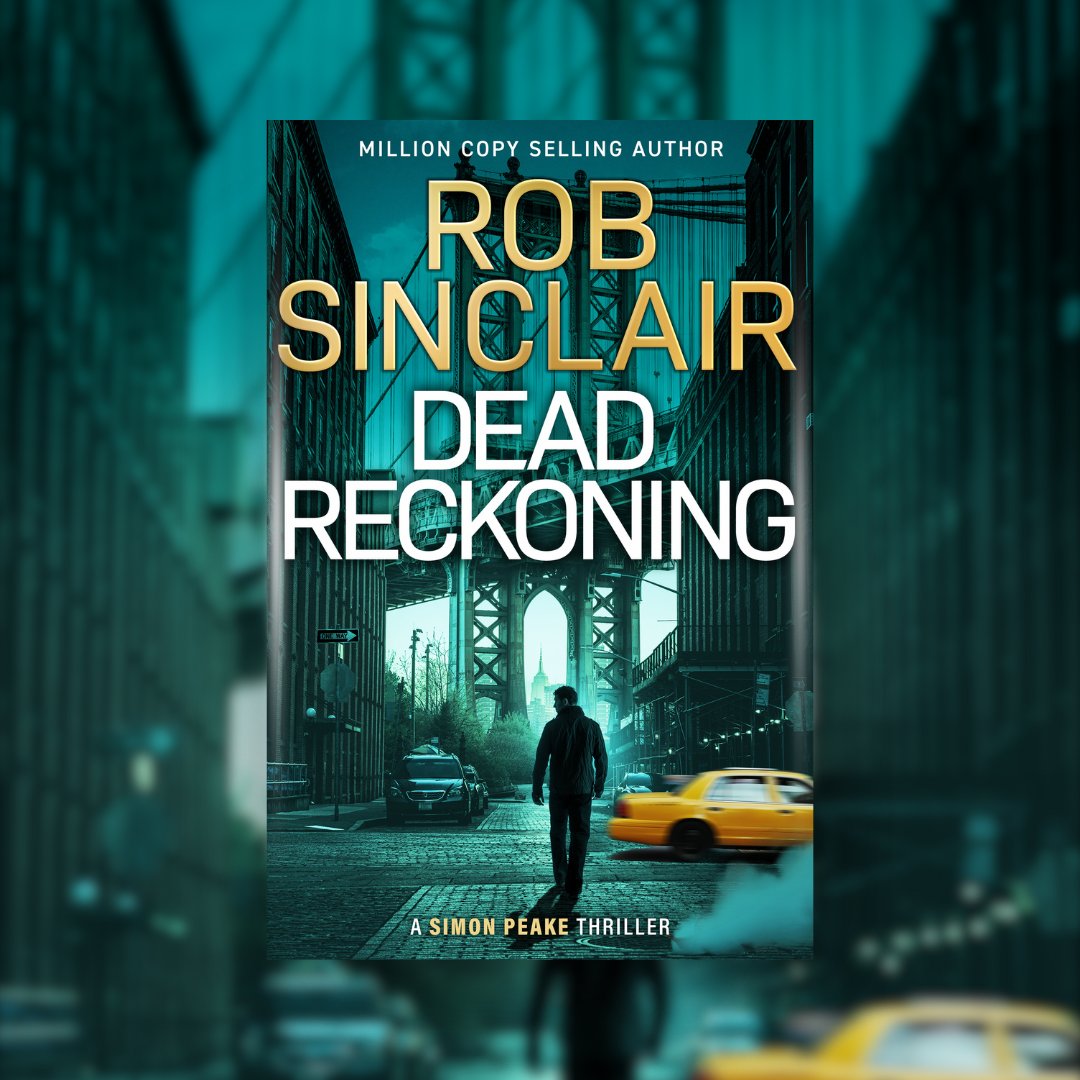 OUT NOW!
As ex-soldier, Simon Peake, walks the fine line between surviving in his new life, and atoning for his old one, he struggles on both counts... Dead Reckoning is my brand new thriller, the start of an explosive new series. Get your copy now:
mybook.to/DeadReckoningS…