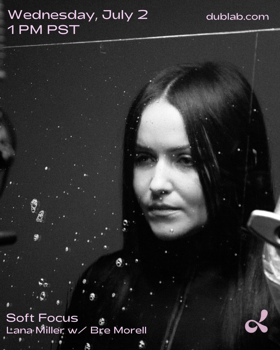 bremorell's tweet image. back on the airwaves today with a dark & dirty trip-hop mix for soft focus w/ lana miller live on @dublab at 1pm pst ⁂ dublab.com