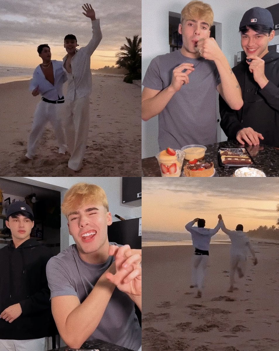Vamos engajar? 🤍
Sequência de novos conteúdos de Caio e Luan: 

Vídeo 1: vm.tiktok.com/ZMSXoyUd1/
Vídeo 2: instagram.com/reel/DLkjiMLMd…
Vídeo 3: vm.tiktok.com/ZMSXoLwTE/ 
Vídeo 4: instagram.com/reel/DLlXWCMMg… 
Vídeo 5: vm.tiktok.com/ZMSXoA9HG/
Vídeo 6: vm.tiktok.com/ZMSXoLKcH/ 
Carrossel: