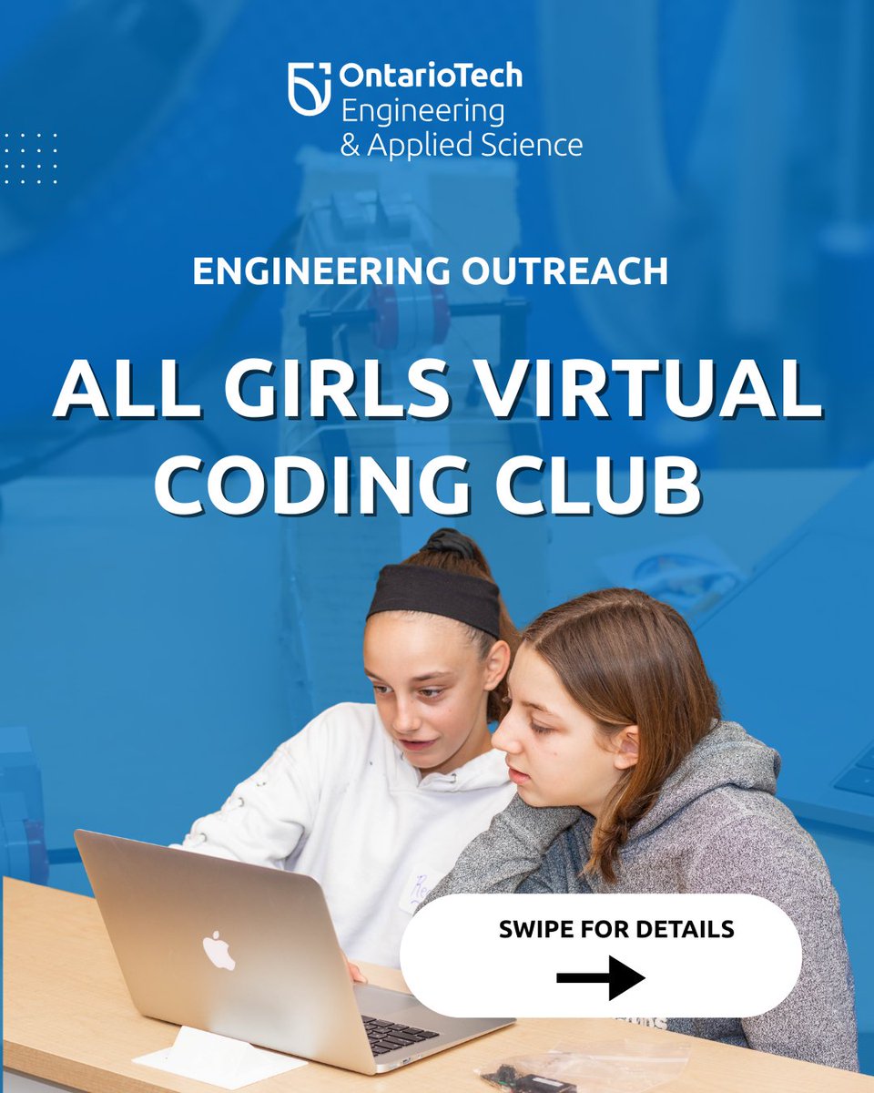 Ontario Tech University Engineering Outreach tweet media