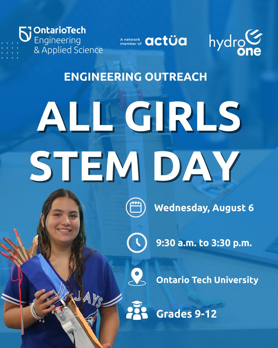 Ontario Tech University Engineering Outreach tweet media