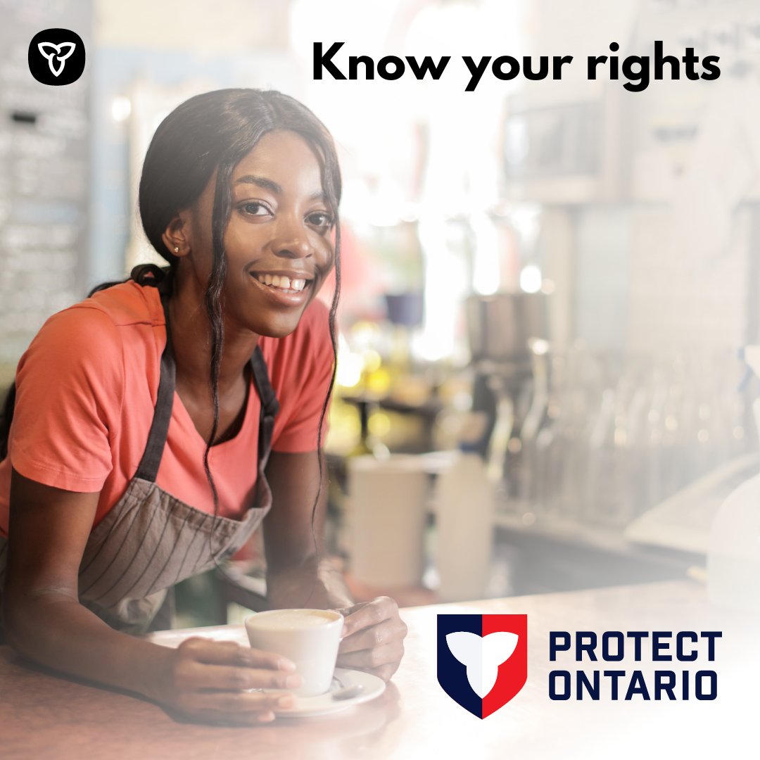 ONTatwork's tweet image. 🚨 Attention young workers:
Did you know you have the right to refuse unsafe work?
Your safety is our priority.
Learn more about your rights:
ontario.ca/document/guide…
#Ontario #YoungWorkers #HealthandSafety