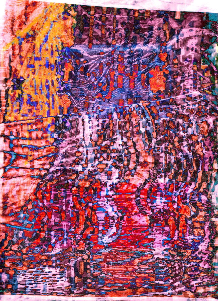 My art releasing stratagem:

Here is this: