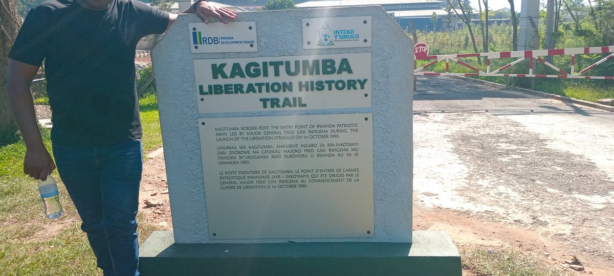 MutenderiNyc's tweet photo. None ku wa Gatatu taliki ya 02/07/2025 umurenge wa @Mutenderi_Sect twakoze urugendo shuri rugamije kwiga kumateka yo kubohora igihugu cyacu. Ni urugendo twakoreye mu karere ka @NyagatareDistr aho twasuye sites z'amateka y'urugamba rwokubohora igihugu zitandukanye. https://t.co/3W5zddQNcx