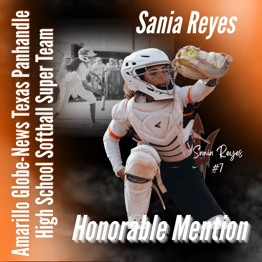 🥎 Amarillo Globe-News Texas Panhandle High School Softball Super Team 🥎