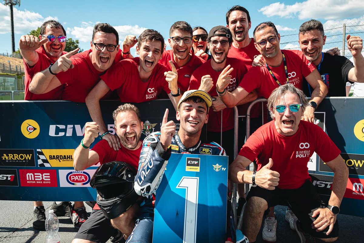 FuelUniverseTV's tweet image. Doble victoria de Marco Morelli en el CIV
LINK ➡️ ||| acortar.link/mOt8mx |||
#CIV #MarcoMorelli #Vallelunga #GatoMotos #FuelUniverse
