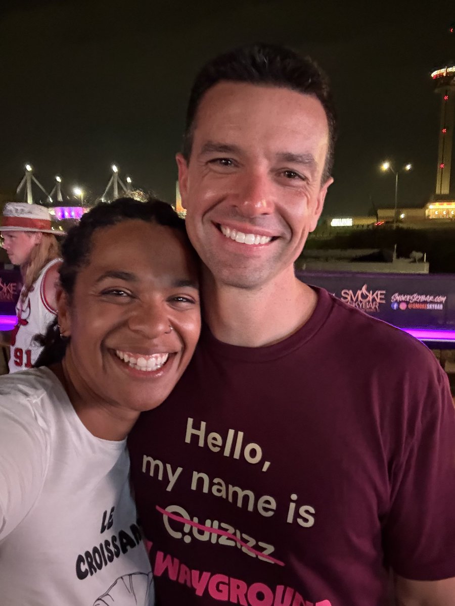 Kyle Niemis (@kyleniemis) on Twitter photo What a truly amazing #ISTELive…😀
<a href="/waygroundai/">Wayground (formerly Quizizz)</a> <a href="/ericcurts/">Eric Curts</a> <a href="/trodsmathtalk/">Mrs. Roddy</a> <a href="/themerrillsedu/">themerrillsedu 👓👗💚 #interACTIVEclass</a> <a href="/AlanaColabella/">Alana Colabella</a> #ISTELive25 #iste
1/6 What a truly amazing #ISTELive…😀
<a href="/waygroundai/">Wayground (formerly Quizizz)</a> <a href="/ericcurts/">Eric Curts</a> <a href="/trodsmathtalk/">Mrs. Roddy</a> <a href="/themerrillsedu/">themerrillsedu 👓👗💚 #interACTIVEclass</a> <a href="/AlanaColabella/">Alana Colabella</a> #ISTELive25 #iste
1/6