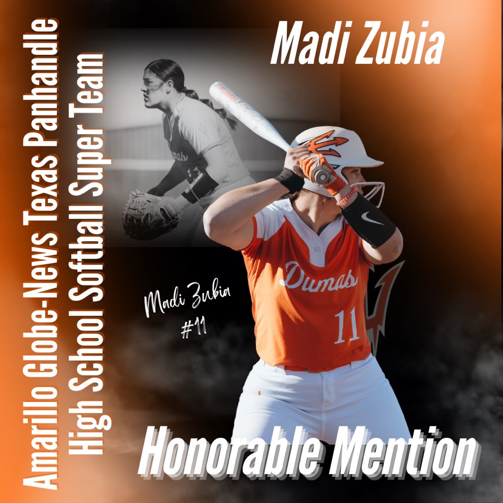 🥎 Amarillo Globe-News Texas Panhandle High School Softball Super Team 🥎