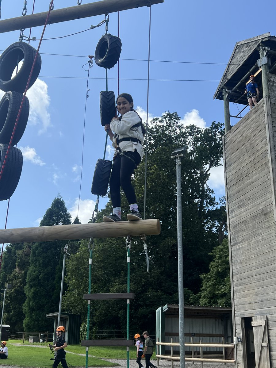 We are so proud of our Year 6 children for taking part in all the challenges. #Year6 #ResidentialAdventure #RiskTaking #Courage #Resilient #CreatingMemories #Teamwork #Ambition #WeAreSTAR