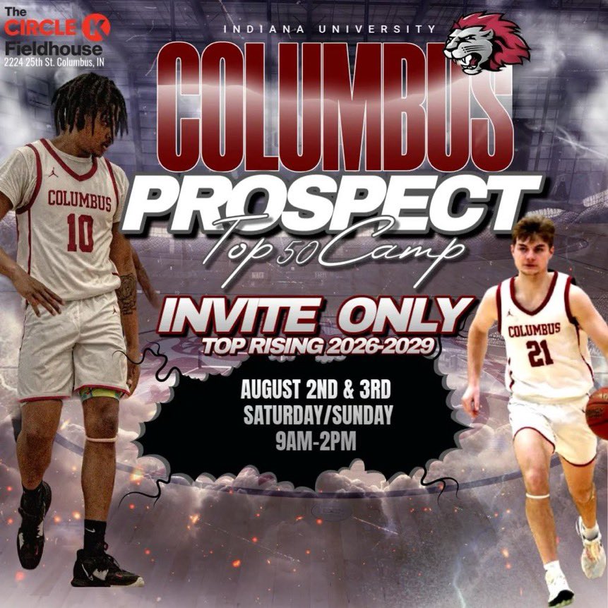 We still have open spots for our Prospect Camp! DM with highlights if interested in an invite.