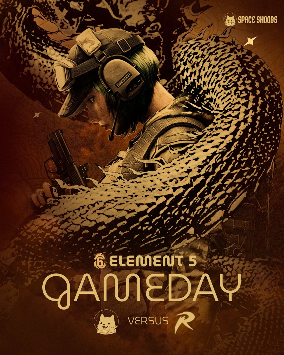 SpaceShoobs! (@spaceshoobs) on Twitter photo ⭐Gameday!⭐#ELEMENTFIVE Second match of Swiss is tonight!
SHOOB VS <a href="/RadEsport/">Rad Esports</a> ⚔️ @ 6PM EST
🔴Watch this match LIVE at ttv/R6EsportsNA🔴 ⭐Gameday!⭐#ELEMENTFIVE Second match of Swiss is tonight!
SHOOB VS <a href="/RadEsport/">Rad Esports</a> ⚔️ @ 6PM EST
🔴Watch this match LIVE at ttv/R6EsportsNA🔴