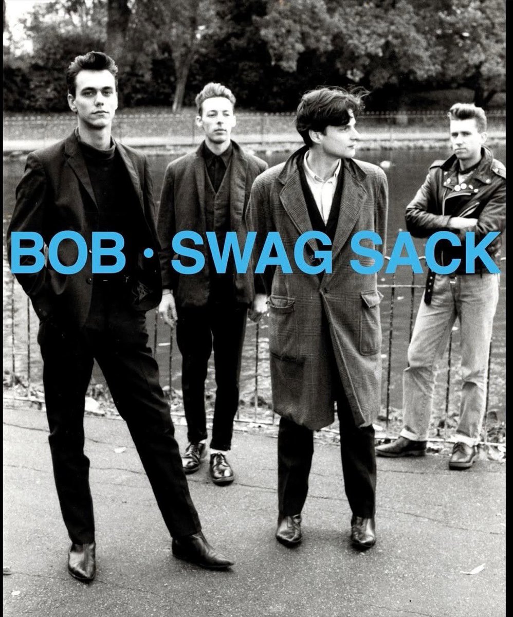 Swagsack Album Update please go to facebook.com/share/p/19MtXu… as it’s more words than can post here