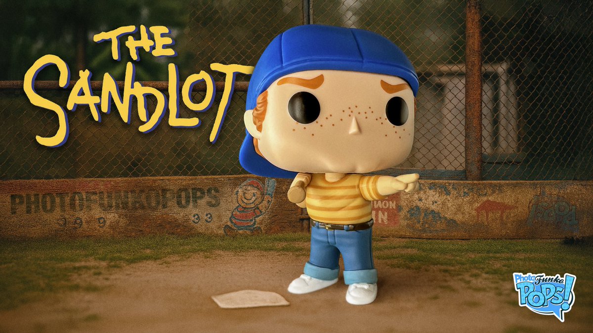 “You’re killing me Smalls!”

🧢⚾️ #TheSandlot #Ham #HamiltonPorter #Baseball #ClassicFilm #PatrickRenna #Funko #Pop #FunkoPop #OriginalFunko 

<a href="/PatrickRenna/">Patrick Renna</a> <a href="/OriginalFunko/">Funko</a>