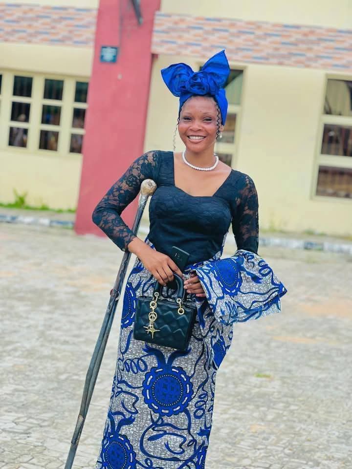 Ebira_good_news's tweet photo. Ability in Disability: Shoutout to Oluwaseun, an HND II Biochemistry star, for bringing excitement to FYB Week

#ebiragoodnews https://t.co/JcVoEtwh9q